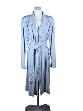 LAND'S END ROBE WITH PIPING